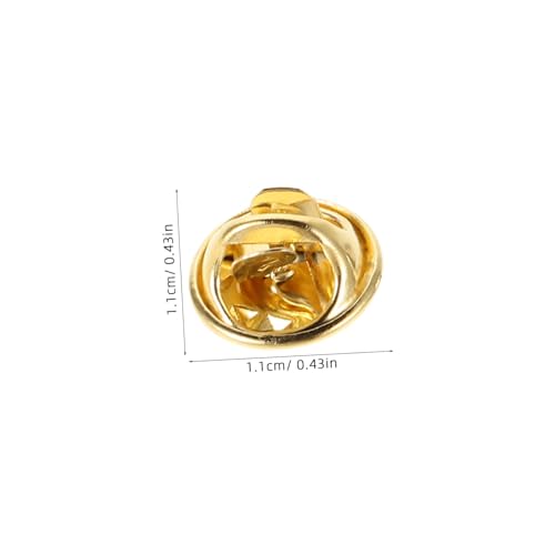 DOITOOL 30 Sätze Teiliges Pin Safety Backs aus Schmetterlingsverschluss Ersatz für Anstecker Broschen Krawatten Hüte Robuste Eisen Clutch in Gold und Silber für Schmuck und Basteln DOITOOL 30 Sätze Teiliges Pin Safety Backs aus Schmetterlingsverschluss Ersatz für Anstecker Broschen Krawatten Hüte Robuste Eisen Clutch in Gold und Silber für Schmuck und Basteln von DOITOOL