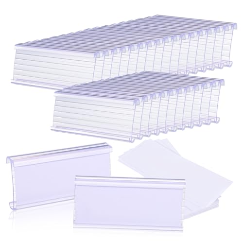 DOITOOL 30 Sets Regal Drahtregal Zubehör Etikettenhalter Für Regale Drahtregal Etiketten Drahtregal Etikettenhalter Etikettenhalter Für Einzelhandelsregale Lageretiketten Transparentes DOITOOL 30 Sets Regal Drahtregal Zubehör Etikettenhalter Für Regale Drahtregal Etiketten Drahtregal Etikettenhalter Etikettenhalter Für Einzelhandelsregale Lageretiketten Transparentes von DOITOOL