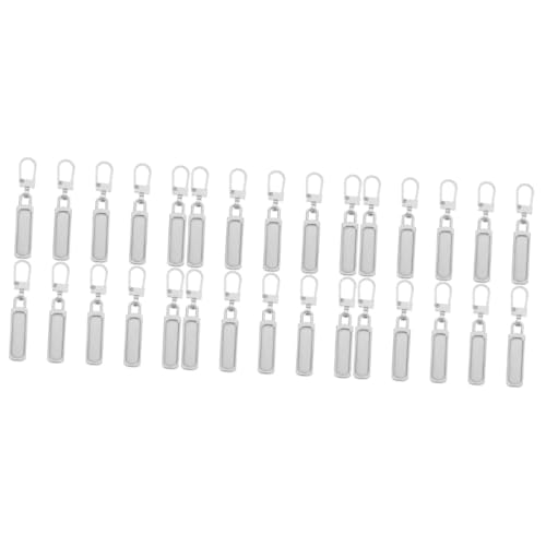 DOITOOL 30 Stck. Abnehmbare Metall Reißverschluss Zipper für Reparatur Zipper Pulls Ersatzteile für Jacken Rucksäcke Taschen Koffer Schuhe Langlebig und Rostfrei DOITOOL 30 Stck. Abnehmbare Metall Reißverschluss Zipper für Reparatur Zipper Pulls Ersatzteile für Jacken Rucksäcke Taschen Koffer Schuhe Langlebig und Rostfrei von DOITOOL