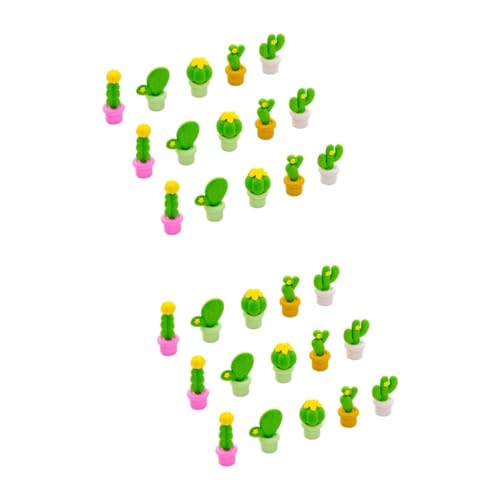 DOITOOL 30 Stck. Teiliges Lustiger Kaktus Radiergummis Kreative Schüler Radiergummis Langlebig Sicher Einzigartiges Cartoon Design für Schule und Büro Zufällige Farbe DOITOOL 30 Stck. Teiliges Lustiger Kaktus Radiergummis Kreative Schüler Radiergummis Langlebig Sicher Einzigartiges Cartoon Design für Schule und Büro Zufällige Farbe von DOITOOL
