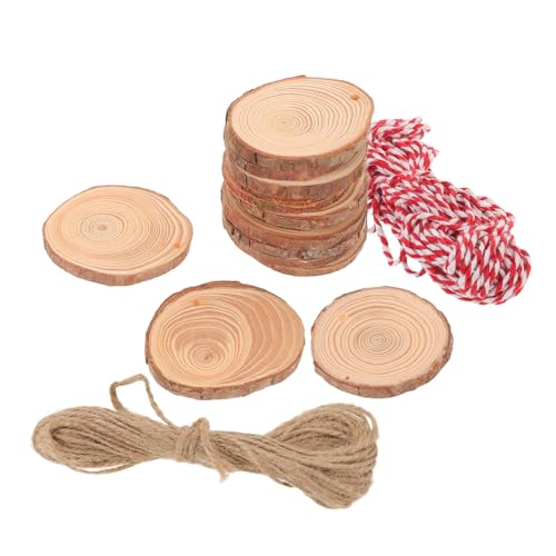 DOITOOL 30 Stk. Kiefernprotokolle Camping-Handwerk Holzhandwerkskreise Holzornamente zum Malerei Holzringe für Handwerk Holzdekorationen für Partys Holzscheiben zum Basteln hölzern DOITOOL 30 Stk. Kiefernprotokolle Camping-Handwerk Holzhandwerkskreise Holzornamente zum Malerei Holzringe für Handwerk Holzdekorationen für Partys Holzscheiben zum Basteln hölzern von DOITOOL