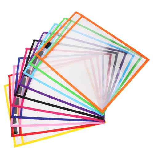 DOITOOL 30 Stück Beschreibbar Trockener Radiergummi Tasche Trocken Abwischbare Taschen Lehrerzubehör Ausstellung Klassenzimmer Müssen Haben Organisatoren Tipp Löschbar Zufällige Farbe DOITOOL 30 Stück Beschreibbar Trockener Radiergummi Tasche Trocken Abwischbare Taschen Lehrerzubehör Ausstellung Klassenzimmer Müssen Haben Organisatoren Tipp Löschbar Zufällige Farbe von DOITOOL