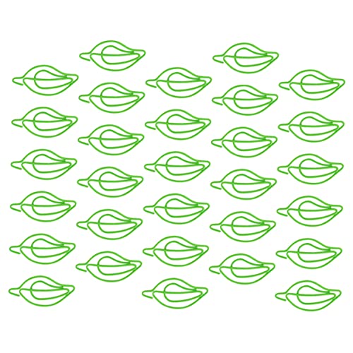 DOITOOL 30 Stück Blatt-büroklammer Büroklammerhalter Für Den Schreibtisch Büroklammern in Tropfenform Datei Binder Büroklammer Zeitschrift Planke Clipper Schule Zu Pastell Green Metall DOITOOL 30 Stück Blatt-büroklammer Büroklammerhalter Für Den Schreibtisch Büroklammern in Tropfenform Datei Binder Büroklammer Zeitschrift Planke Clipper Schule Zu Pastell Green Metall von DOITOOL