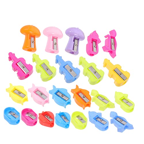 DOITOOL 30 Stück Cartoon Bleistiftspitzer Schulmaterial Für Bleistiftspitzer Für Den Haushalt Manuelle Schüler Mini -bleistiftschärfer Schulbedarf Metall Material DOITOOL 30 Stück Cartoon Bleistiftspitzer Schulmaterial Für Bleistiftspitzer Für Den Haushalt Manuelle Schüler Mini -bleistiftschärfer Schulbedarf Metall Material von DOITOOL
