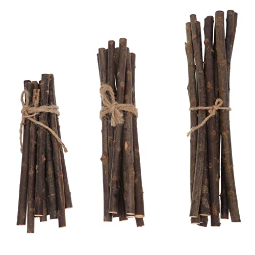 DOITOOL 30 Stück DIY Holzstäbchen Natürliche Bastelmaterialien für Kreative Projekte für Heimdekoration Langlebig und Vielseitig Einsetzbar DOITOOL 30 Stück DIY Holzstäbchen Natürliche Bastelmaterialien für Kreative Projekte für Heimdekoration Langlebig und Vielseitig Einsetzbar von DOITOOL