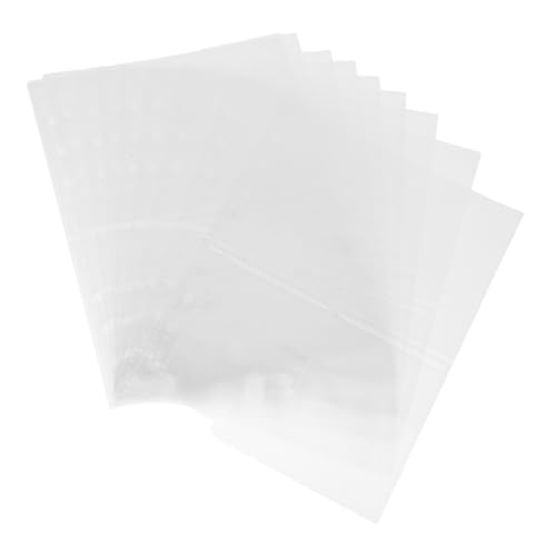 DOITOOL 30 Stück Doppelseitige Transparente Fach Einstecktaschen für Ordner Robuste PP Kartenhüllen mit als Organizer für Sammelkarten Visitenkarten und Fotos DOITOOL 30 Stück Doppelseitige Transparente Fach Einstecktaschen für Ordner Robuste PP Kartenhüllen mit als Organizer für Sammelkarten Visitenkarten und Fotos von DOITOOL