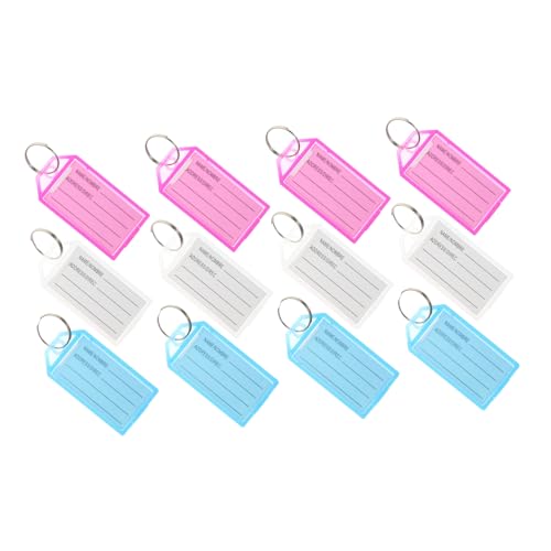DOITOOL 30 Stück Farbige Kunststoff Schlüsselanhänger mit Nummern Wiederverwendbare und Rostfreie Schlüsselmarken Tragbare Schlüsselbeschriftung für Gepäck Unterkunft Büro und DOITOOL 30 Stück Farbige Kunststoff Schlüsselanhänger mit Nummern Wiederverwendbare und Rostfreie Schlüsselmarken Tragbare Schlüsselbeschriftung für Gepäck Unterkunft Büro und von DOITOOL