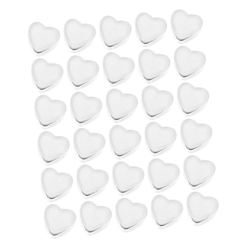DOITOOL 30 Stück Herzförmige Silikon Ohrringstopper Wiederverwendbare Hypoallergene Ohrstecker Verschlüsse für Frauen Bequeme und Stilvolle Ohrring Zubehörteile DOITOOL 30 Stück Herzförmige Silikon Ohrringstopper Wiederverwendbare Hypoallergene Ohrstecker Verschlüsse für Frauen Bequeme und Stilvolle Ohrring Zubehörteile von DOITOOL