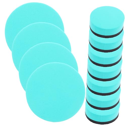 DOITOOL 30 Stück Magnetischer Whiteboard Radierer Teilig Wiederverwendbare Tafelwischer für Klassenzimmer Büro und Zuhause Langlebig und Schonend für Oberflächen DOITOOL 30 Stück Magnetischer Whiteboard Radierer Teilig Wiederverwendbare Tafelwischer für Klassenzimmer Büro und Zuhause Langlebig und Schonend für Oberflächen von DOITOOL