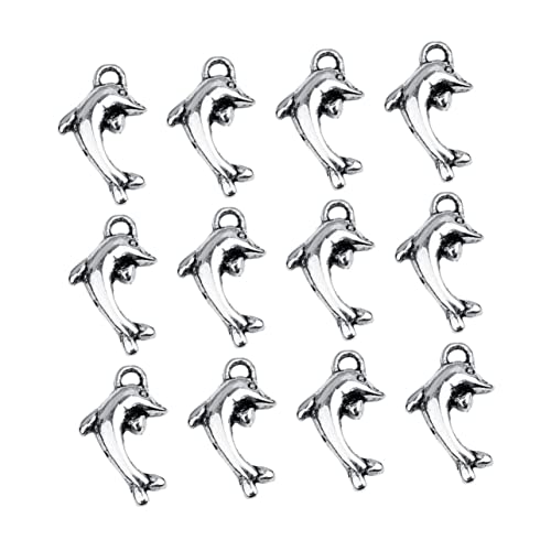 DOITOOL 30 Stück Marinelegierungsanhänger Ohrringanhänger Aus Legierung Diy -schmuckzubehör Silver DOITOOL 30 Stück Marinelegierungsanhänger Ohrringanhänger Aus Legierung Diy -schmuckzubehör Silver von DOITOOL