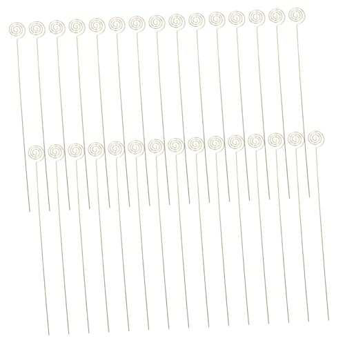 DOITOOL 30 Stück Metalldraht Blumenspieße Tischkartenhalter Gold Tischnummern Bildhalter Ständer Menü Notiz Memo Clips Für Hochzeit Geburtstag Party Rund DOITOOL 30 Stück Metalldraht Blumenspieße Tischkartenhalter Gold Tischnummern Bildhalter Ständer Menü Notiz Memo Clips Für Hochzeit Geburtstag Party Rund von DOITOOL