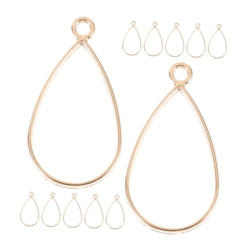 DOITOOL 30 Stück Offene Einfassungen Für Harz Einfassungen Für Die Schmuckherstellung Charms Mit Offener Lünette Lünetten Für Die Schmuckherstellung Aus Harz Anhängerletz Golden Legierung DOITOOL 30 Stück Offene Einfassungen Für Harz Einfassungen Für Die Schmuckherstellung Charms Mit Offener Lünette Lünetten Für Die Schmuckherstellung Aus Harz Anhängerletz Golden Legierung von DOITOOL