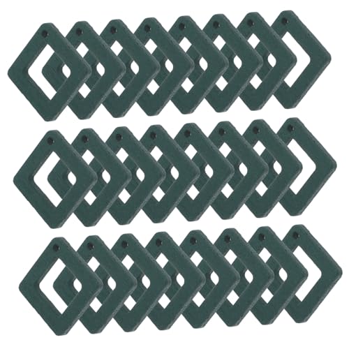 DOITOOL 30 Stück Ohrringmaterial quadratische Ohrringhaken Reiz quadratische Ohrringanhänger quadratische Ohrstecker DIY -Ohrring -Teile Material für Ohrringe selber machen hölzern Grün DOITOOL 30 Stück Ohrringmaterial quadratische Ohrringhaken Reiz quadratische Ohrringanhänger quadratische Ohrstecker DIY -Ohrring -Teile Material für Ohrringe selber machen hölzern Grün von DOITOOL