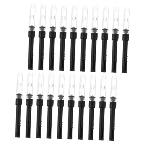 DOITOOL 30 Stück Schreibunterlage für Füllfederhalter Tintenabsorber Stift Zubehör Ersatz-Tintenabsorber Absorber für Füllfederhalter Brunnen Tintenkonverter für Füllfederhalter Plastik DOITOOL 30 Stück Schreibunterlage für Füllfederhalter Tintenabsorber Stift Zubehör Ersatz-Tintenabsorber Absorber für Füllfederhalter Brunnen Tintenkonverter für Füllfederhalter Plastik von DOITOOL