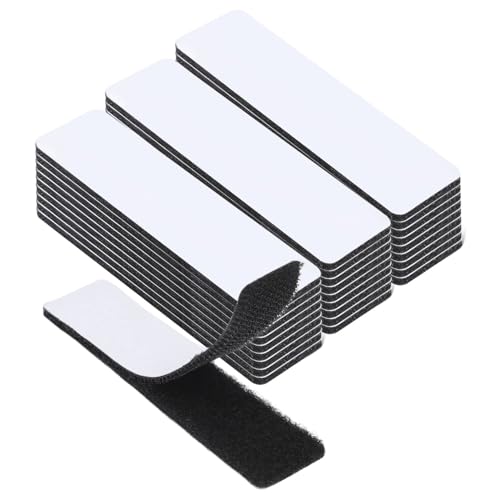 DOITOOL 30 Stück Sofa-Fixierer Selbstkleber Schließung Klettband für Autoteppiche doppelseitiges starkes Rückenklebeband selbstklebender Haken- und Schleifenpanel Vermischt DOITOOL 30 Stück Sofa-Fixierer Selbstkleber Schließung Klettband für Autoteppiche doppelseitiges starkes Rückenklebeband selbstklebender Haken- und Schleifenpanel Vermischt von DOITOOL