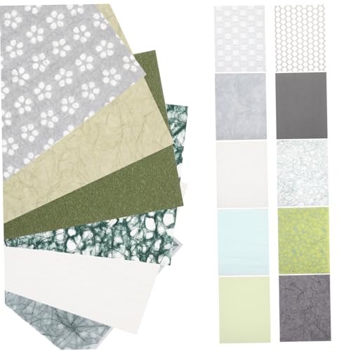 DOITOOL 30 Stück Taschenmaterial Papier Sammelalbum Junk-journal-zubehör Scrapbooking Kunsthandwerk Scrapbooking -vorräte Dekoratives Scrapbook-papier Scrapbooking-materialien Papier von DOITOOL
