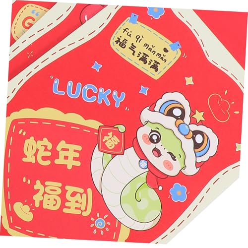 DOITOOL 30 Stück Teiliges Chinesische Rote Umschläge Traditionell Festlich Leichte Papierumschläge Glücksbringer für Neujahr Hochzeit Geschäftseröffnung Vielseitig Einsetzbar Leuchtend DOITOOL 30 Stück Teiliges Chinesische Rote Umschläge Traditionell Festlich Leichte Papierumschläge Glücksbringer für Neujahr Hochzeit Geschäftseröffnung Vielseitig Einsetzbar Leuchtend von DOITOOL