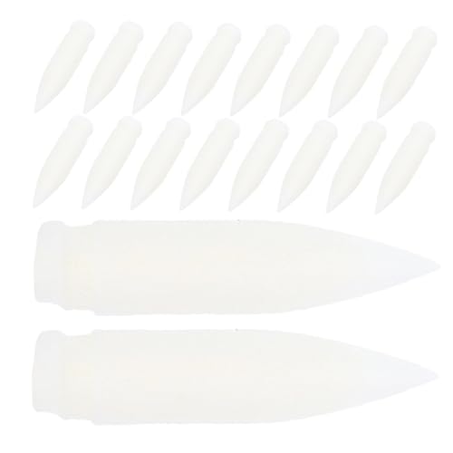 DOITOOL 30 Stück Teiliges Ersatz Nib für Marker Weiche Pinselspitzen Langlebig und Passend für Farbstifte für Kalligraphie Handlettering und Kreative Malprojekte von DOITOOL
