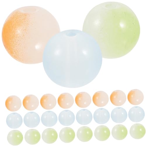DOITOOL 30 Stück Teiliges Glasperlen Bunte Runde Perlen für Diy Schmuckherstellung Armbänder Halsketten Bastelperlen zum Auffädeln Handgefertigte Schmuckzubehör für Kreative Bastelprojekte DOITOOL 30 Stück Teiliges Glasperlen Bunte Runde Perlen für Diy Schmuckherstellung Armbänder Halsketten Bastelperlen zum Auffädeln Handgefertigte Schmuckzubehör für Kreative Bastelprojekte von DOITOOL