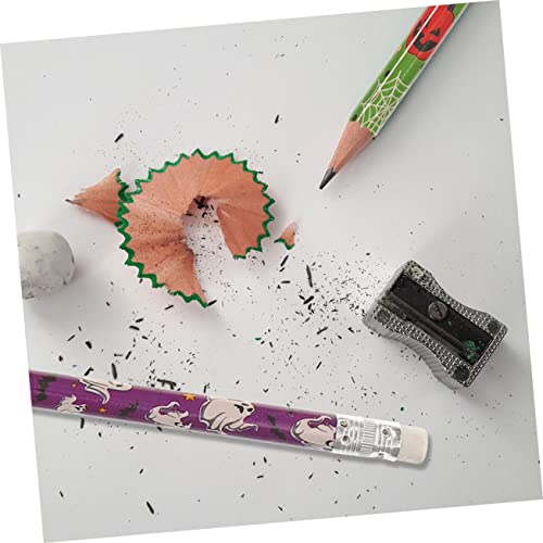 DOITOOL 30 Stück Teiliges Halloween Buntstifte aus Bassholz mit Radiergummi Langlebige Schreib und Skizzierbleistifte Ungiftig als Party Mitgebsel für Jungen und Mädchen DOITOOL 30 Stück Teiliges Halloween Buntstifte aus Bassholz mit Radiergummi Langlebige Schreib und Skizzierbleistifte Ungiftig als Party Mitgebsel für Jungen und Mädchen von DOITOOL