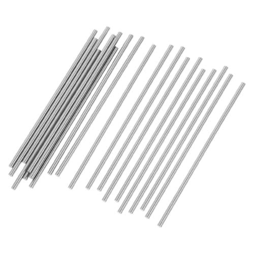 DOITOOL 30 Stück Teiliges Metallstäbe für Häkelnadelhalter Langlebige Stifte mit Verschleißfestem Design Kompatibel für Strickmaschinen Schnelle Montage Industrietauglich Professionelles von DOITOOL