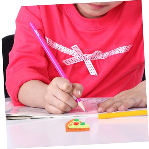 DOITOOL 30 Stück Teiliges Niedliche Dreieck Pizza Radiergummis aus Tpr Langlebig Klassenraumpreise und Kleine Belohnungen für Schüler DOITOOL 30 Stück Teiliges Niedliche Dreieck Pizza Radiergummis aus Tpr Langlebig Klassenraumpreise und Kleine Belohnungen für Schüler von DOITOOL