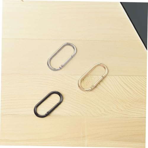 DOITOOL 30 Stück Teiliges Ovale Karabiner Snap Clips aus Robustem Zinklegierungs Material Polierte Oberfläche Vielseitig für Handtaschen Schlüsselanhänger DIY Schmuck und DOITOOL 30 Stück Teiliges Ovale Karabiner Snap Clips aus Robustem Zinklegierungs Material Polierte Oberfläche Vielseitig für Handtaschen Schlüsselanhänger DIY Schmuck und von DOITOOL