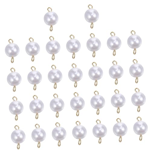 DOITOOL 30 Stück Teiliges Perlen charms Transparentem Aufbewahrungsbox Klassische Schmuckanhänger aus Hochwertigen Kunstperlen Vielseitig für Ohrringe Armbänder Halsketten Langlebig und DOITOOL 30 Stück Teiliges Perlen charms Transparentem Aufbewahrungsbox Klassische Schmuckanhänger aus Hochwertigen Kunstperlen Vielseitig für Ohrringe Armbänder Halsketten Langlebig und von DOITOOL