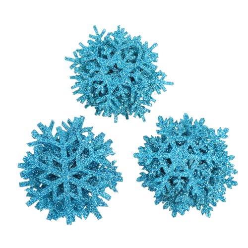 DOITOOL 30 Stück Teiliges Schneeflocken Stoff Flicken zum Aufnähen DIY Kleidung Applikationen für Jacken Taschen Hüte Schals Vielseitige Bekleidungsdeko Zubehör DOITOOL 30 Stück Teiliges Schneeflocken Stoff Flicken zum Aufnähen DIY Kleidung Applikationen für Jacken Taschen Hüte Schals Vielseitige Bekleidungsdeko Zubehör von DOITOOL