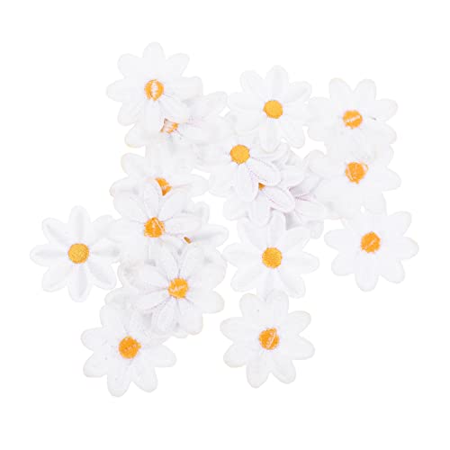 DOITOOL 30 Stück Teiliges Weiße Bestickte Gänseblümchen Bügelflicken aus Diy Kleidungspatches zum Aufbügeln und Verstärken von Jeans Jacken Taschen und Rucksäcken DOITOOL 30 Stück Teiliges Weiße Bestickte Gänseblümchen Bügelflicken aus Diy Kleidungspatches zum Aufbügeln und Verstärken von Jeans Jacken Taschen und Rucksäcken von DOITOOL