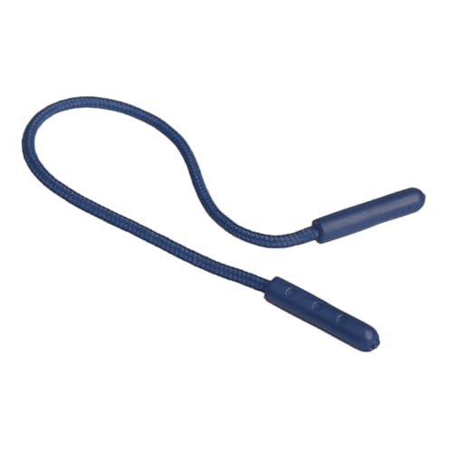 DOITOOL 30 Stück Teiliges Zipper Puller in Dunkelblau Robuste Kunststoff Polyester zippergriffe Vielseitig Einsetzbar für Gepäck Rucksäcke Jacken und Taschen Ersatz für Beschädigte von DOITOOL