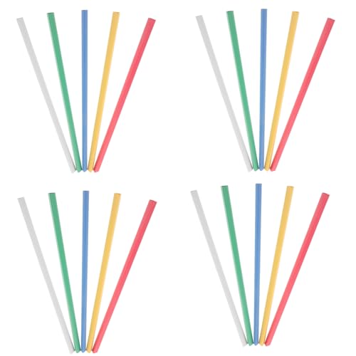 DOITOOL 30 Stück Trolley Clip Bar Buchbinder Gleiten Bindemittel Gleitgriff-bindungsstangen Folienordner Bürobindezubehör Buchbindeklammern Büroklammern Buchbindungsbedarf Plastik von DOITOOL