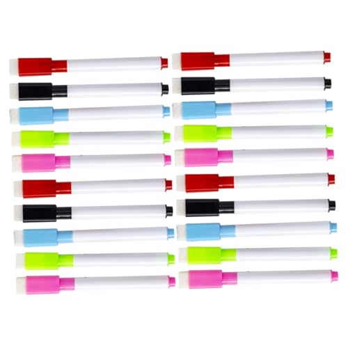 DOITOOL 30 Stück Weiße Tafel Marker Stifte Tragbare Trockenlöschstifte Zufälligen Farben für Lehrer und Büroangestellte Langlebig und Komfortabel im Gebrauch Zufällige DOITOOL 30 Stück Weiße Tafel Marker Stifte Tragbare Trockenlöschstifte Zufälligen Farben für Lehrer und Büroangestellte Langlebig und Komfortabel im Gebrauch Zufällige von DOITOOL