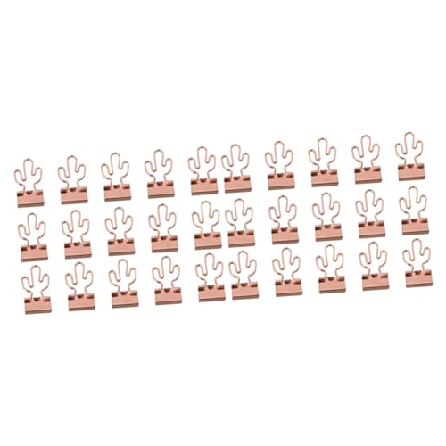 DOITOOL 30 Teiliges Binder Clips Büroklammern Rosegold Multifunktionale Papierklemmen Starke Haltekraft Schnelle Organisation Für Büro Schule Zuhause DOITOOL 30 Teiliges Binder Clips Büroklammern Rosegold Multifunktionale Papierklemmen Starke Haltekraft Schnelle Organisation Für Büro Schule Zuhause von DOITOOL