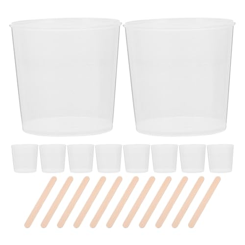 DOITOOL 30 Teiliges Messbecher Set Aus Holzstäbchen Kleine Messbecher Farbmischbecher Epoxid Mischbecher Messbecher Mischbecher Aus Harz Mini Mischbecher Harzbecher DOITOOL 30 Teiliges Messbecher Set Aus Holzstäbchen Kleine Messbecher Farbmischbecher Epoxid Mischbecher Messbecher Mischbecher Aus Harz Mini Mischbecher Harzbecher von DOITOOL