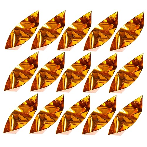 DOITOOL 300 Blatt Papierbarren Gold Quilling Geschenkpapier halbfertiges Opferpapier von DOITOOL