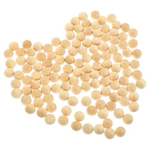 DOITOOL 300 Stk. Runde Lotus Holzperlen Ohne Loch Natürliche Holzkugeln Diy Basteln Schmuckherstellung Dekoration Kinderhandwerk Kreative Malperlen DOITOOL 300 Stk. Runde Lotus Holzperlen Ohne Loch Natürliche Holzkugeln Diy Basteln Schmuckherstellung Dekoration Kinderhandwerk Kreative Malperlen von DOITOOL