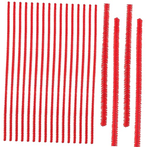 DOITOOL 300 Stück Chenille Stiele Diy Bastelmaterial Handgemachte Verdrehte Sticks für Projekte für Erwachsene Entwickelt Koordination und Fantasie von DOITOOL