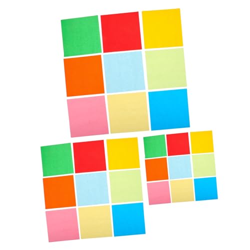 DOITOOL 300 Stück Farbiges Origami-papier: 10 Farben Handgefertigtes Quadratisches Faltpapier Für Diy-projekte, Kunstkonstruktion Und Kulturelles Handwerk DOITOOL 300 Stück Farbiges Origami-papier: 10 Farben Handgefertigtes Quadratisches Faltpapier Für Diy-projekte, Kunstkonstruktion Und Kulturelles Handwerk von DOITOOL