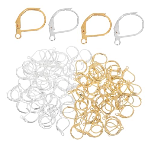 DOITOOL 300 Stück Französischer Ohrhaken Material Für Ohrschmuck Diy Ohrringhaken Handgefertigte Ohrring -vorräte Französische Ohrringe Haken Zubehör Für Schmuckzubehör Jewelry Hooks Eisen DOITOOL 300 Stück Französischer Ohrhaken Material Für Ohrschmuck Diy Ohrringhaken Handgefertigte Ohrring -vorräte Französische Ohrringe Haken Zubehör Für Schmuckzubehör Jewelry Hooks Eisen von DOITOOL