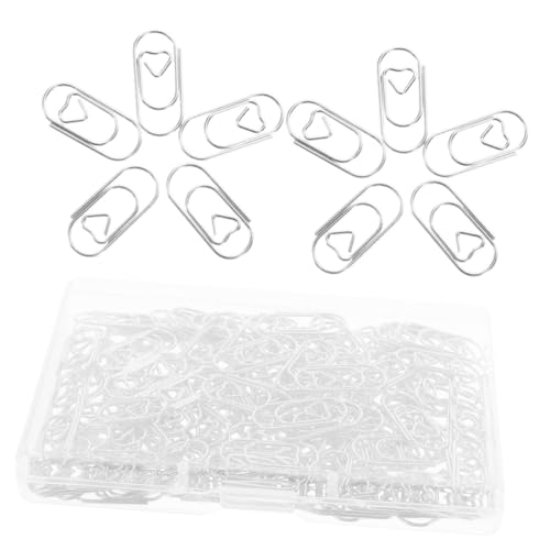 DOITOOL 300 Stück Mini Metall Büroklammern Kleine Silberne Papierklammern Süße Dokumentenclips für Büro Schule Planer Handliches zum Sortieren und Organisieren DOITOOL 300 Stück Mini Metall Büroklammern Kleine Silberne Papierklammern Süße Dokumentenclips für Büro Schule Planer Handliches zum Sortieren und Organisieren von DOITOOL