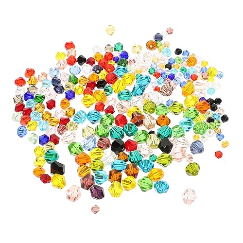 DOITOOL 300 Stück Perlenmaterial Halskettenperlen selber machen Halskette DIY Perlen geformte Perlen Kristallperlen für die Schmuckherstellung Perlen Kristall DIY-Perlen DOITOOL 300 Stück Perlenmaterial Halskettenperlen selber machen Halskette DIY Perlen geformte Perlen Kristallperlen für die Schmuckherstellung Perlen Kristall DIY-Perlen von DOITOOL