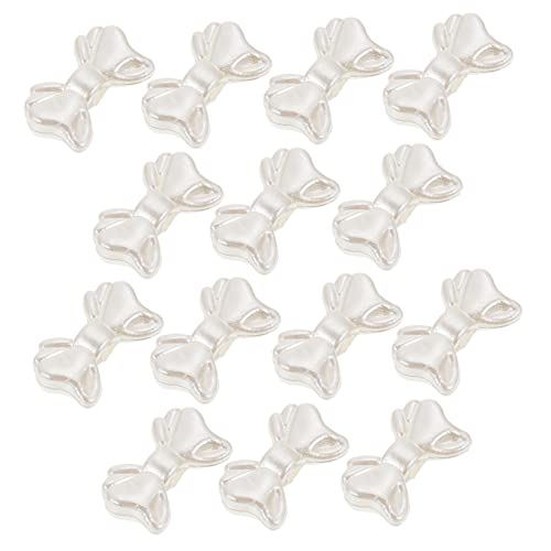 DOITOOL 300 Stück Schleifen Spacer Perlen für Ohrringe Basteln Simulation Perlen Material für DIY Schmuckherstellung Glatte Oberfläche Vielseitig Kombinierbar zum Auffädeln von Charms DOITOOL 300 Stück Schleifen Spacer Perlen für Ohrringe Basteln Simulation Perlen Material für DIY Schmuckherstellung Glatte Oberfläche Vielseitig Kombinierbar zum Auffädeln von Charms von DOITOOL