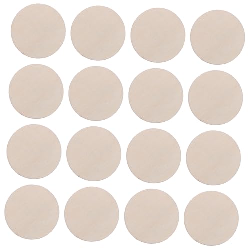 DOITOOL 300 Stück Unbehandelte Holzkreise, Runde Scheiben, Blanke Holzausschnitte, Kreise, Chips, Formen, 25 Mm, Für Heimwerker, Basteln, Malen, Heimdekoration, Kunstbedarf DOITOOL 300 Stück Unbehandelte Holzkreise, Runde Scheiben, Blanke Holzausschnitte, Kreise, Chips, Formen, 25 Mm, Für Heimwerker, Basteln, Malen, Heimdekoration, Kunstbedarf von DOITOOL
