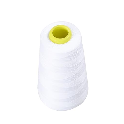 DOITOOL 3000 Quiltfaden Polyester-nähgarn Nähmaschinenfaden Nähen Quilter Polsterfaden Quiltfäden Decke Naehstiche Heften Nähgarn Gewachst Naht Strang Weiß DOITOOL 3000 Quiltfaden Polyester-nähgarn Nähmaschinenfaden Nähen Quilter Polsterfaden Quiltfäden Decke Naehstiche Heften Nähgarn Gewachst Naht Strang Weiß von DOITOOL