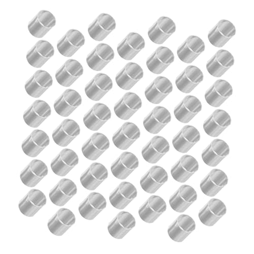 DOITOOL 3000 Stück Crimp Endhülsen Silber Rohrförmige Crimp Tubes mit Stoppern für Schmuckherstellung DIY Halsketten Ohrringe Armbänder Einfache Handhabung für Anfänger und Profis DOITOOL 3000 Stück Crimp Endhülsen Silber Rohrförmige Crimp Tubes mit Stoppern für Schmuckherstellung DIY Halsketten Ohrringe Armbänder Einfache Handhabung für Anfänger und Profis von DOITOOL