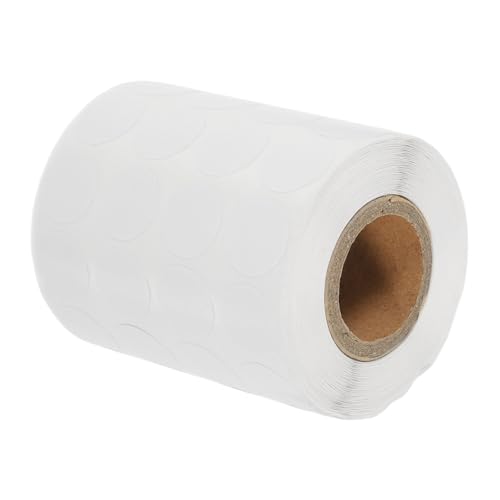 DOITOOL 3000 Stück runde aufkleberetiketten Kreise Klare Etiketten bedruckbar Kabeljau runde Punktaufkleber runden klasek büroradio kreis aufkleber leere Codierungsetiketten Papier Weiß DOITOOL 3000 Stück runde aufkleberetiketten Kreise Klare Etiketten bedruckbar Kabeljau runde Punktaufkleber runden klasek büroradio kreis aufkleber leere Codierungsetiketten Papier Weiß von DOITOOL