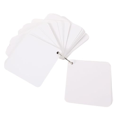 DOITOOL 300Blätter Karteikarten Leere Lernkarten Mit Ringen DIY Notizkarten Praktische Karteikarten Für Schule Studium Und Notizen Weiße Papierkarten DOITOOL 300Blätter Karteikarten Leere Lernkarten Mit Ringen DIY Notizkarten Praktische Karteikarten Für Schule Studium Und Notizen Weiße Papierkarten von DOITOOL