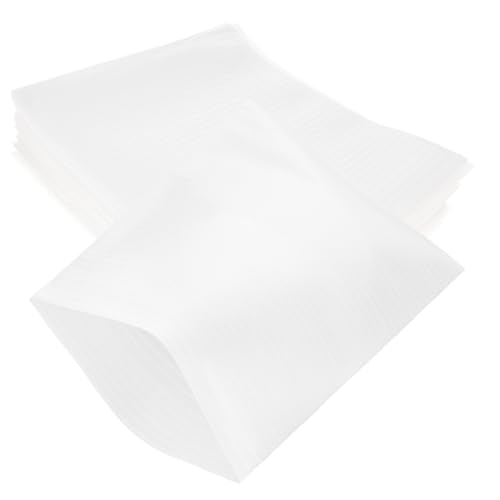 DOITOOL 300Er Packung Antistatische Perlenbeutelbeutel dicht Dämpfung stapelbar Abdeckung polsternde Schaumstoffwickel Schaumverpackung Packschaum Umzugsmaterial Perlenbaumwolle Weiß DOITOOL 300Er Packung Antistatische Perlenbeutelbeutel dicht Dämpfung stapelbar Abdeckung polsternde Schaumstoffwickel Schaumverpackung Packschaum Umzugsmaterial Perlenbaumwolle Weiß von DOITOOL