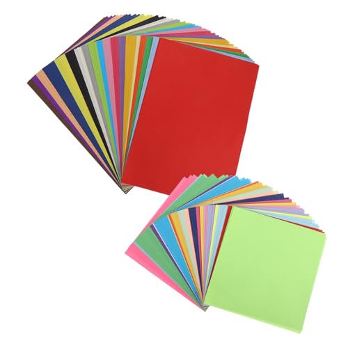 DOITOOL 300pcs Multi-farb-origami-papier Für Kinder Bastelmittel Für Diy-baupapier Für Kartenherstellung Und Dekoratives Handwerk von DOITOOL